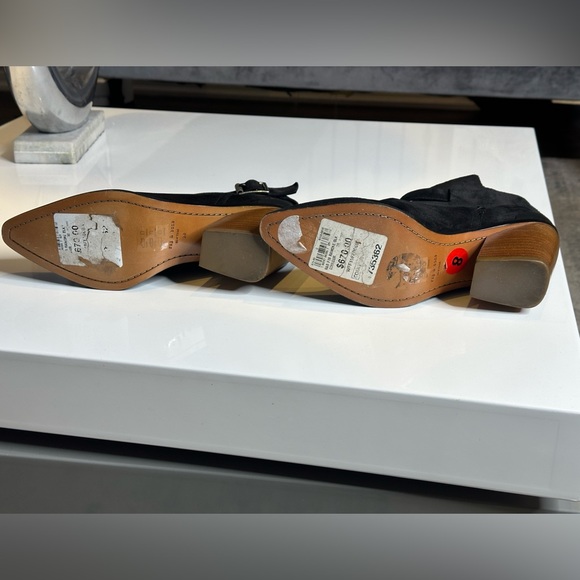 Rag and Bone Ramone Black Suede Boot - Picture 9 of 10